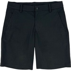 Lululemon Men's Commission Golf Shorts Black/Gray Diamond Size 36x10